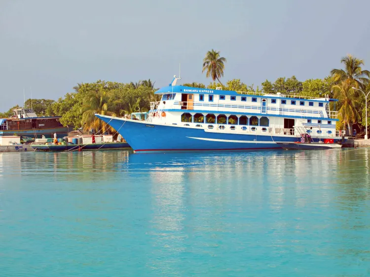 The Complete Guide to Maldives Public Ferries